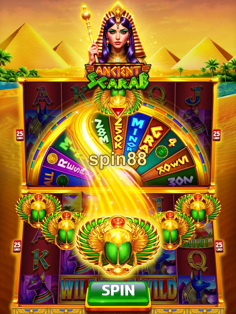 Tangkapan Layar spin88