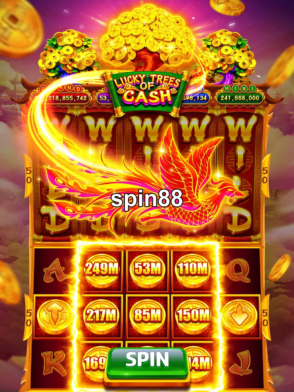 spin88 Tangkapan Layar
